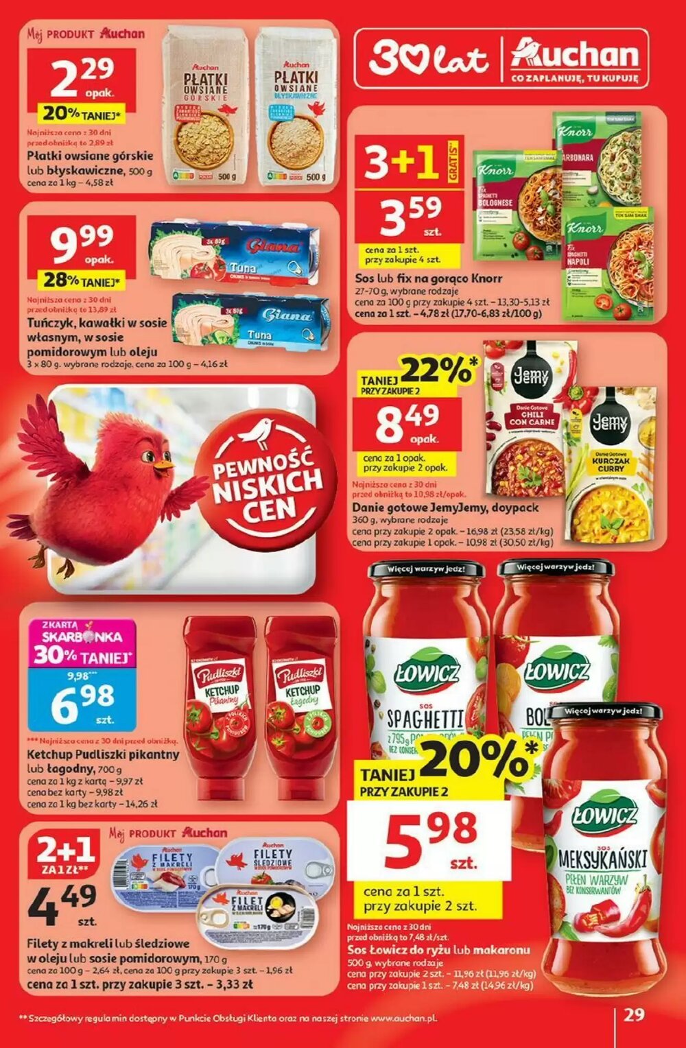 Gazetka promocyjna Auchan  ważna od 08.01.2026 - Strona 29.