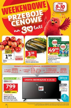 Gazetka promocyjna Auchan  ważna od 08.01.2026 - Strona 2.