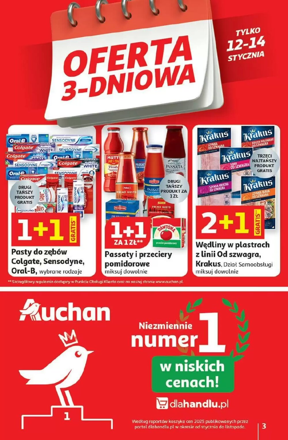 Gazetka promocyjna Auchan  ważna od 08.01.2026 - Strona 3.