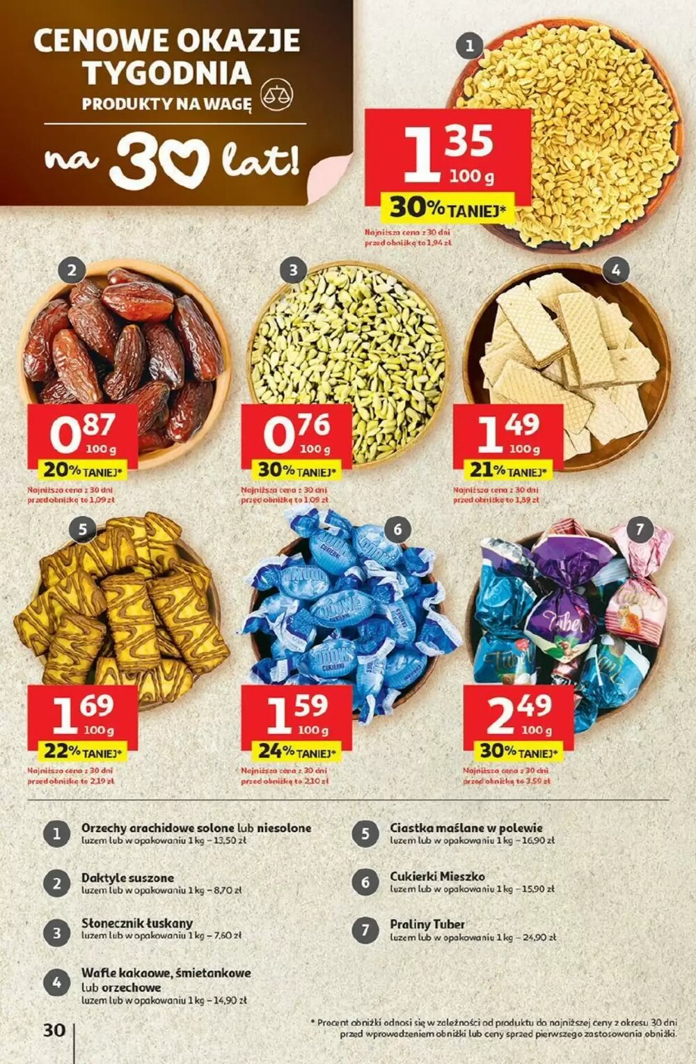 Gazetka promocyjna Auchan  ważna od 08.01.2026 - Strona 30.