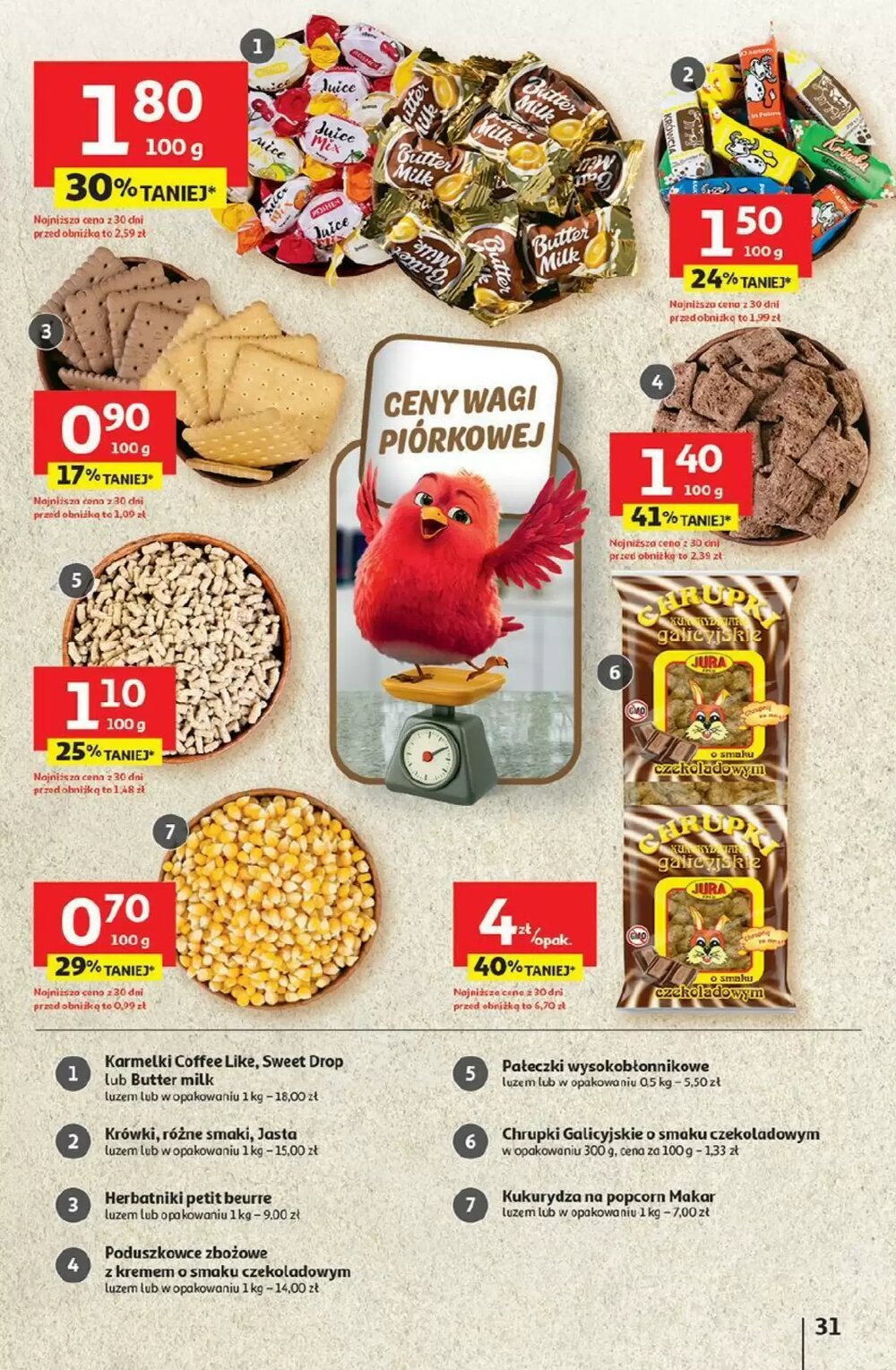 Gazetka promocyjna Auchan  ważna od 08.01.2026 - Strona 31.