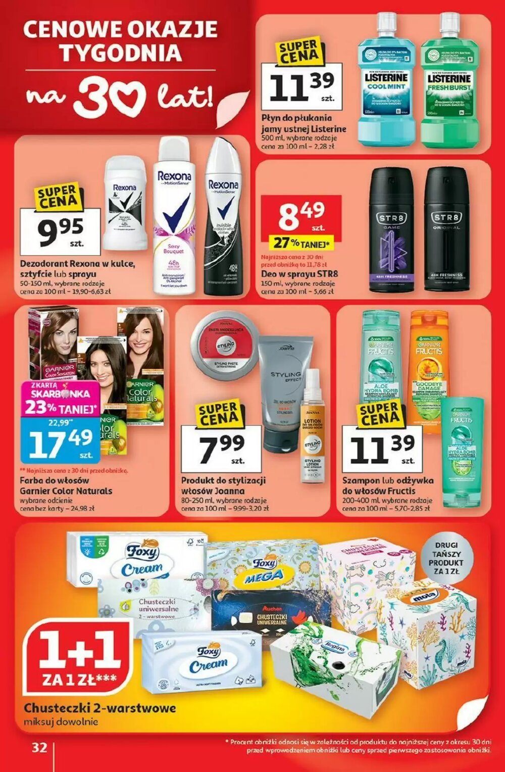 Gazetka promocyjna Auchan  ważna od 08.01.2026 - Strona 32.