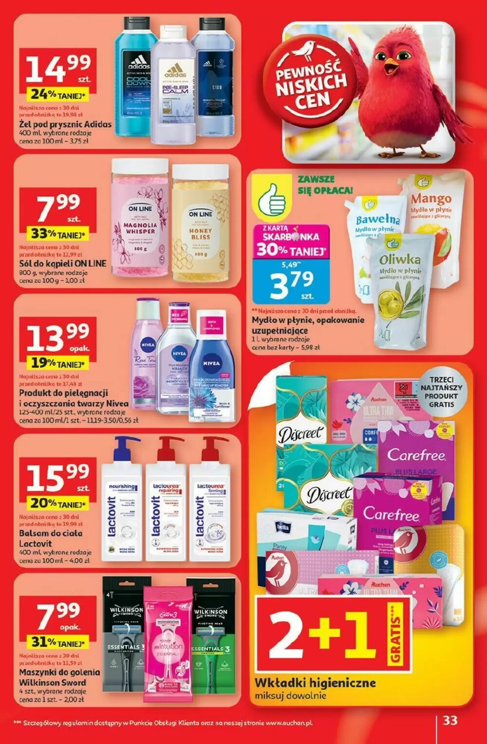 Gazetka promocyjna Auchan  ważna od 08.01.2026 - Strona 33.