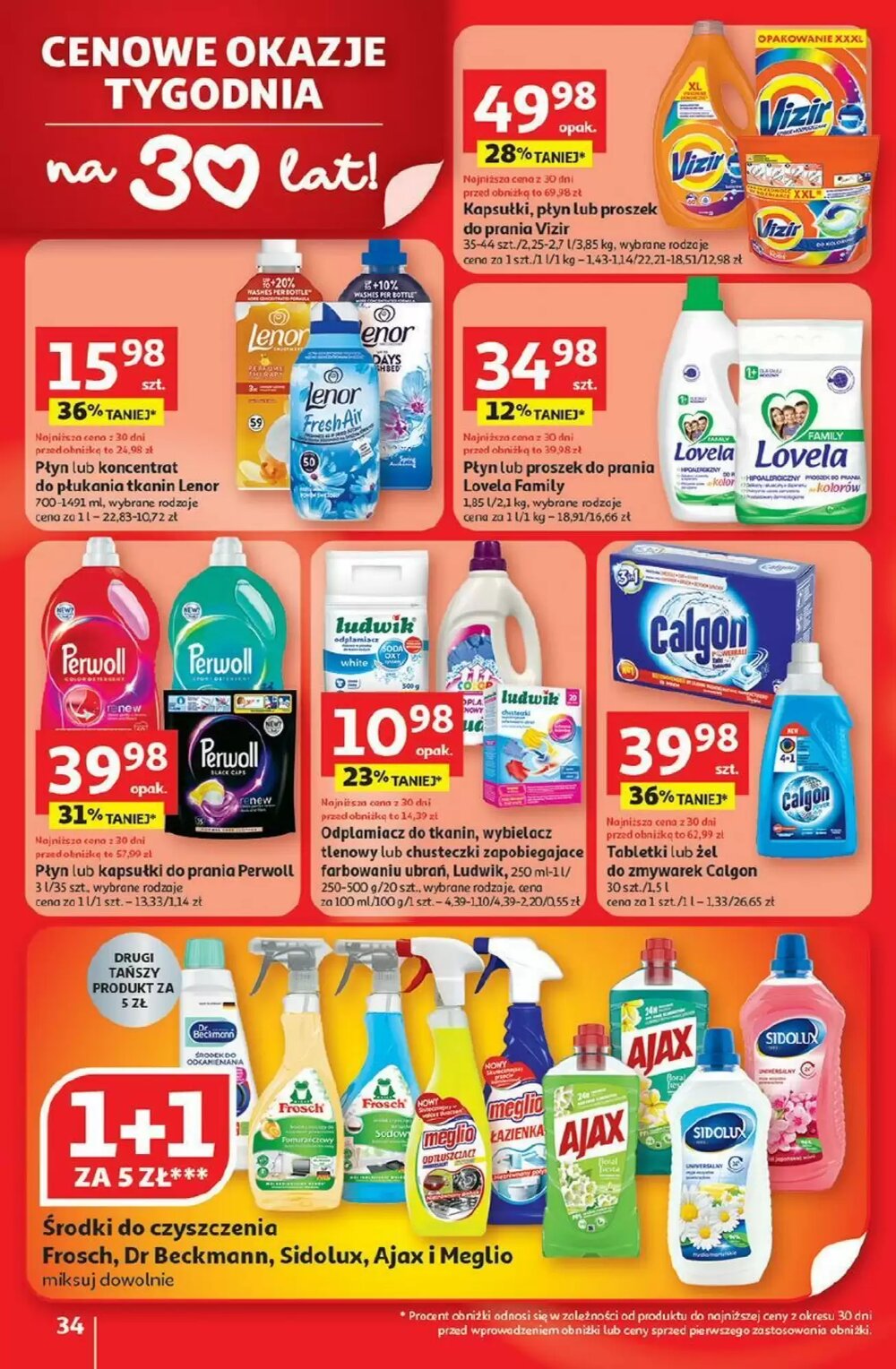 Gazetka promocyjna Auchan  ważna od 08.01.2026 - Strona 34.