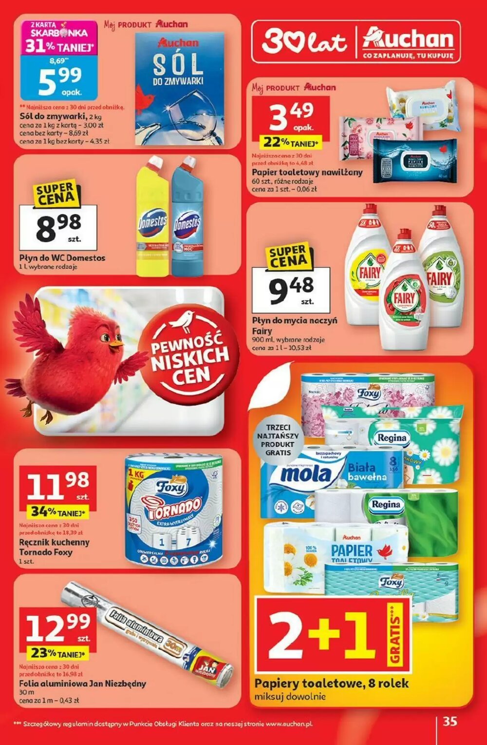 Gazetka promocyjna Auchan  ważna od 08.01.2026 - Strona 35.