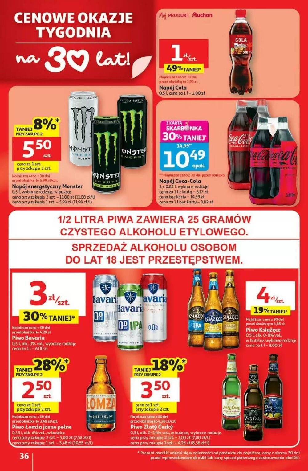 Gazetka promocyjna Auchan  ważna od 08.01.2026 - Strona 36.