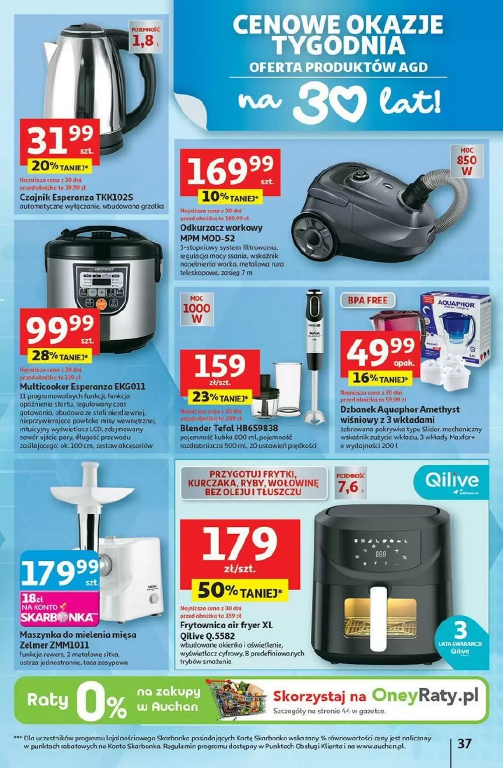 Gazetka promocyjna Auchan  ważna od 08.01.2026 - Strona 37.