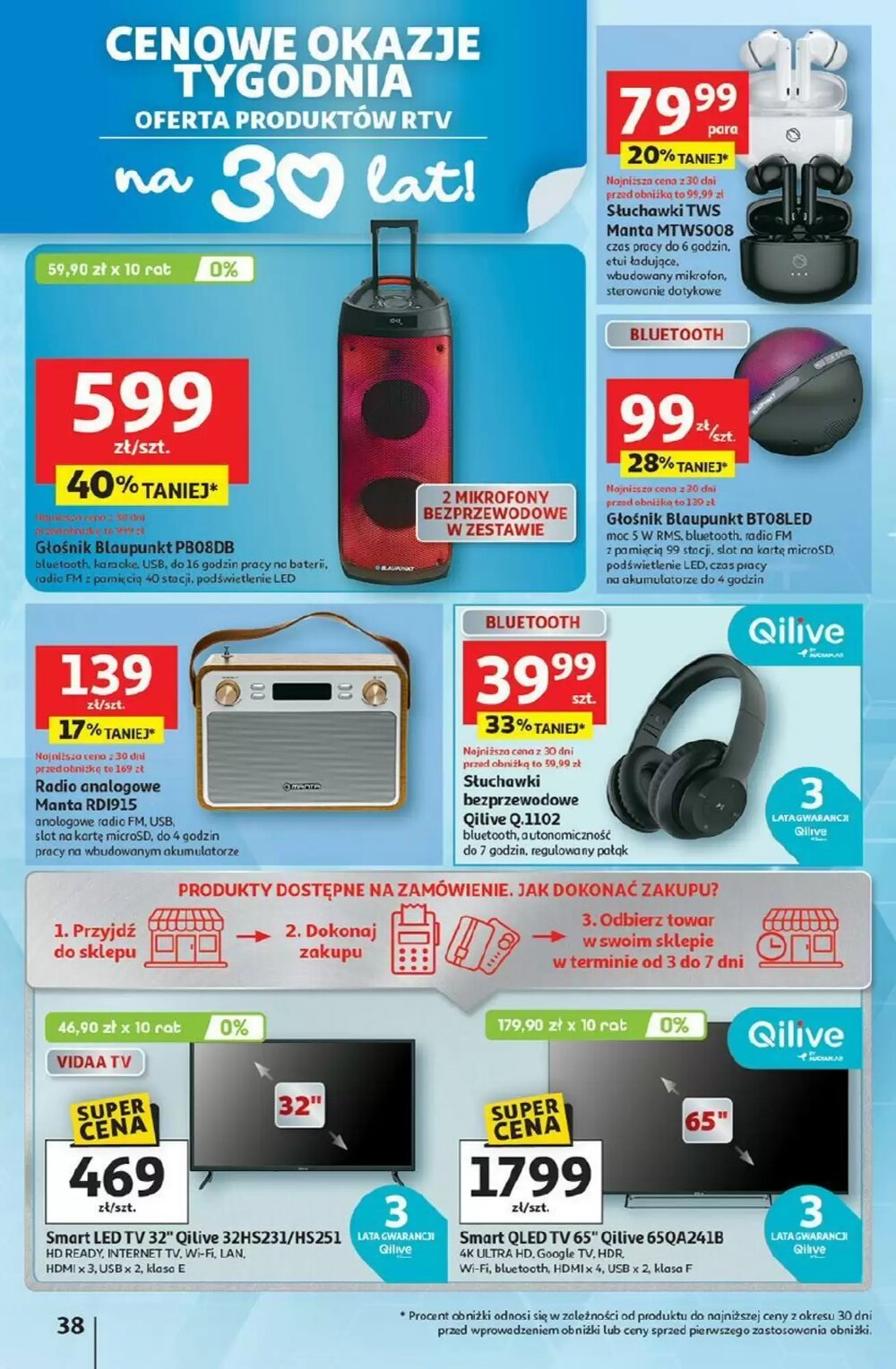 Gazetka promocyjna Auchan  ważna od 08.01.2026 - Strona 38.