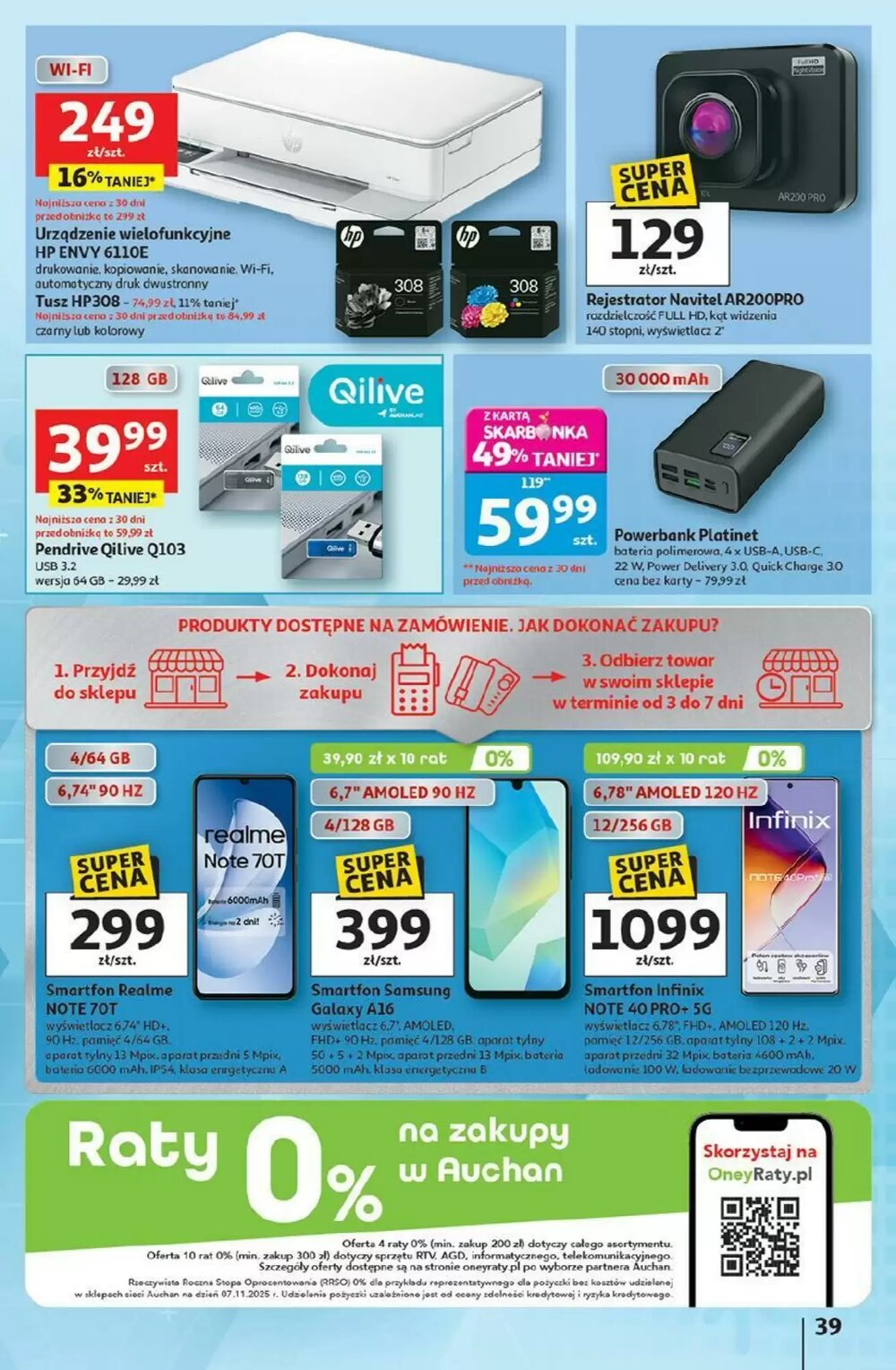 Gazetka promocyjna Auchan  ważna od 08.01.2026 - Strona 39.
