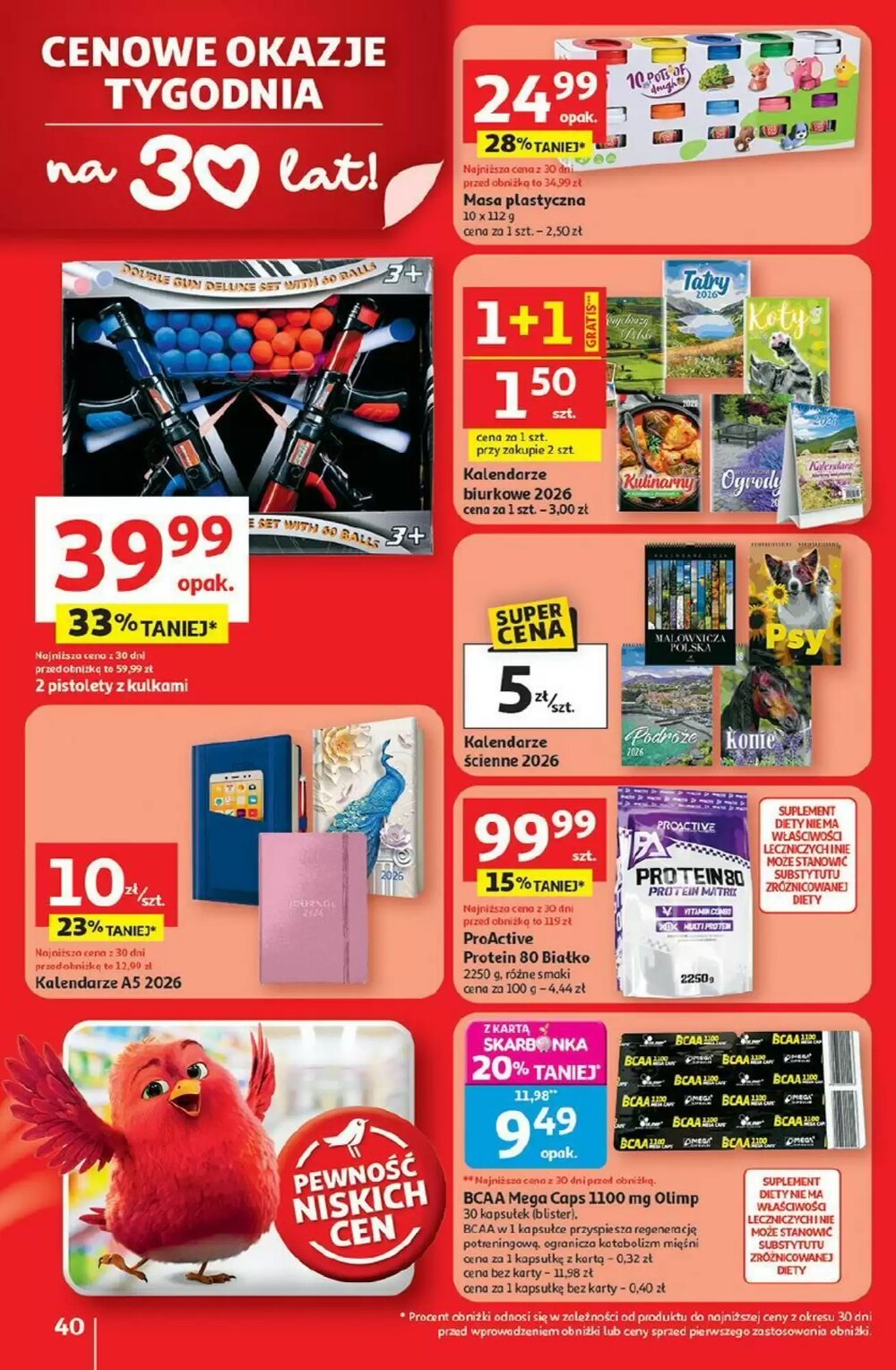 Gazetka promocyjna Auchan  ważna od 08.01.2026 - Strona 40.