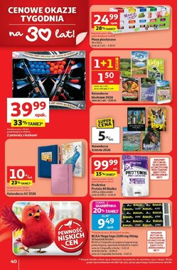 Gazetka promocyjna Auchan  ważna od 08.01.2026 - Strona 40.