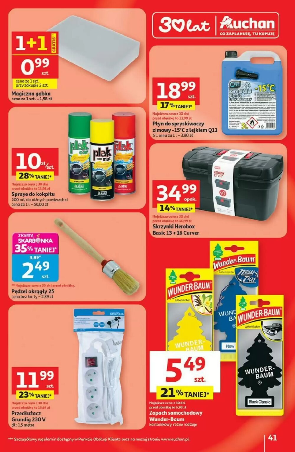 Gazetka promocyjna Auchan  ważna od 08.01.2026 - Strona 41.