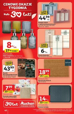 Gazetka promocyjna Auchan  ważna od 08.01.2026 - Strona 42.