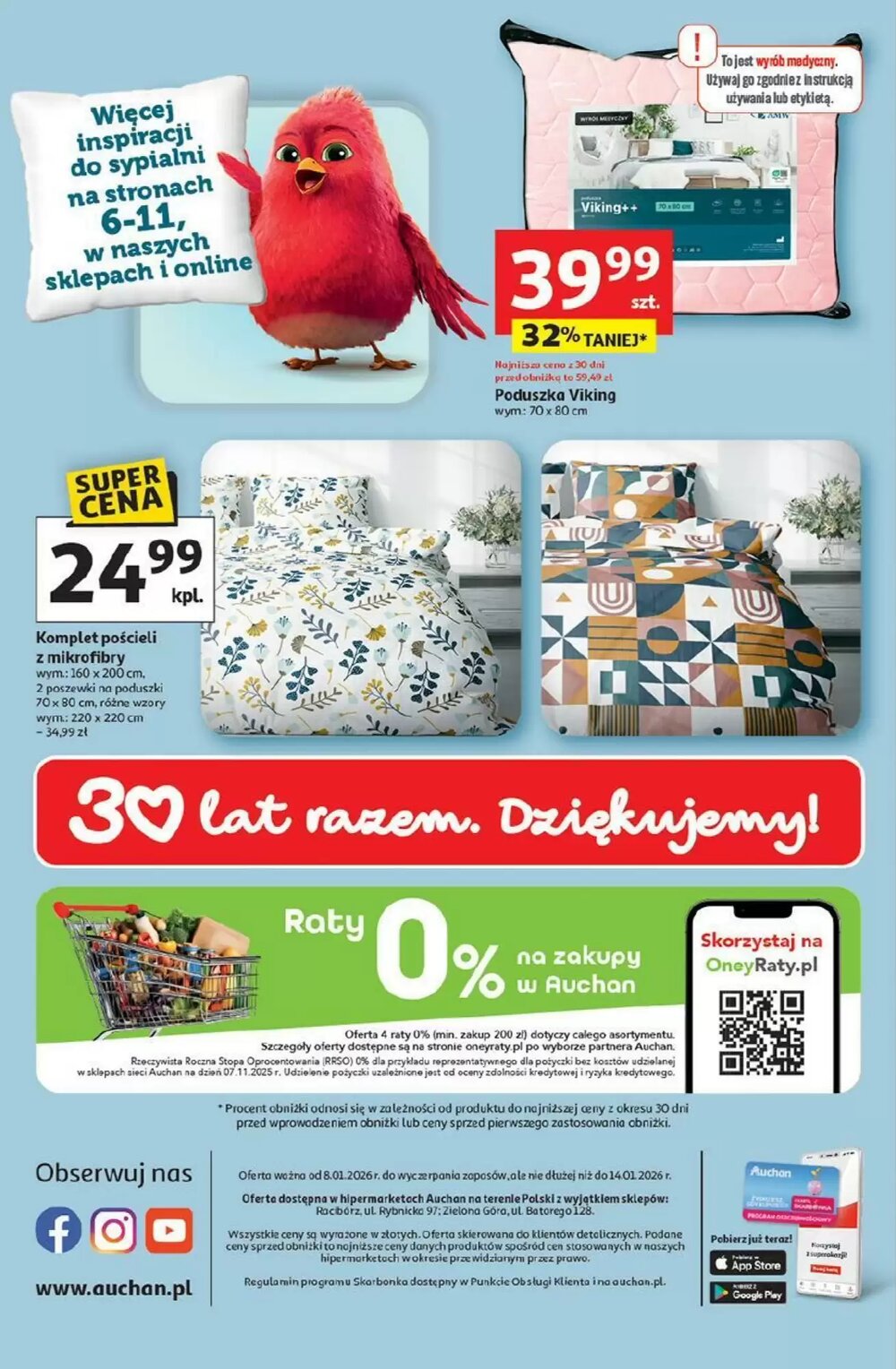 Gazetka promocyjna Auchan  ważna od 08.01.2026 - Strona 45.