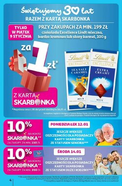 Gazetka promocyjna Auchan  ważna od 08.01.2026 - Strona 4.