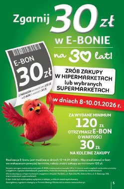 Gazetka promocyjna Auchan  ważna od 08.01.2026 - Strona 5.