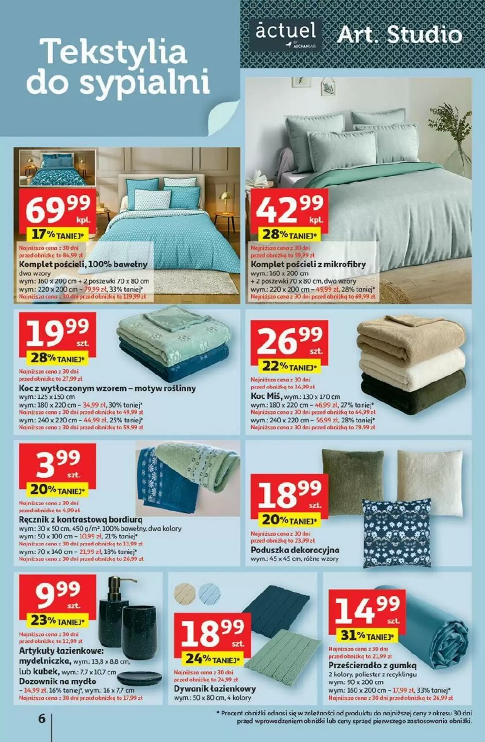 Gazetka promocyjna Auchan  ważna od 08.01.2026 - Strona 6.