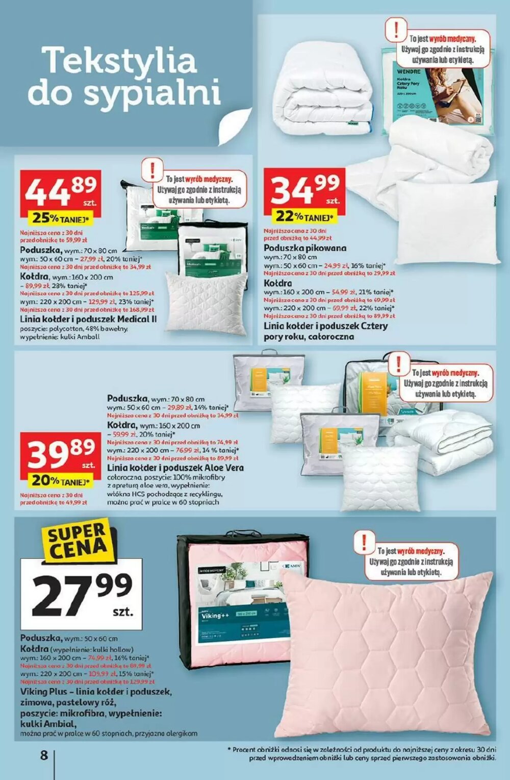 Gazetka promocyjna Auchan  ważna od 08.01.2026 - Strona 8.
