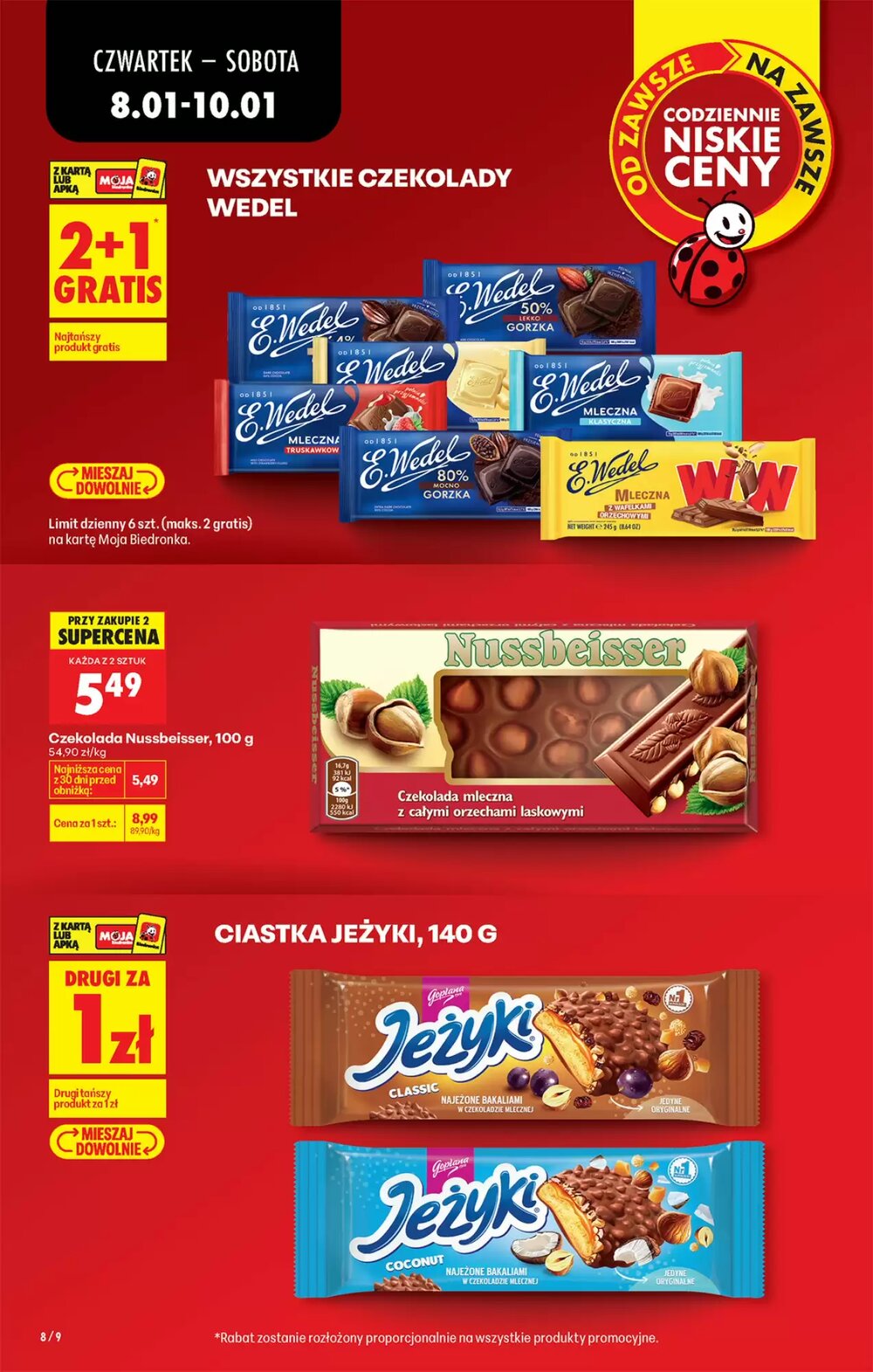 Gazetka promocyjna Biedronka  ważna od 08.01.2026 - Strona 10.