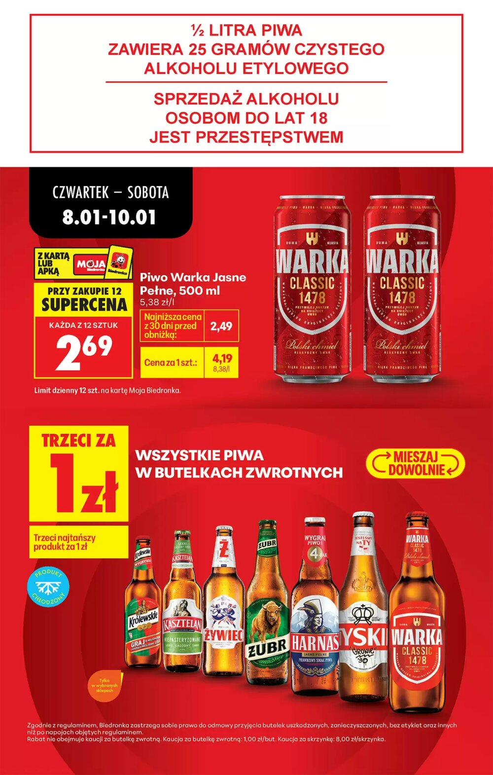 Gazetka promocyjna Biedronka  ważna od 08.01.2026 - Strona 13.