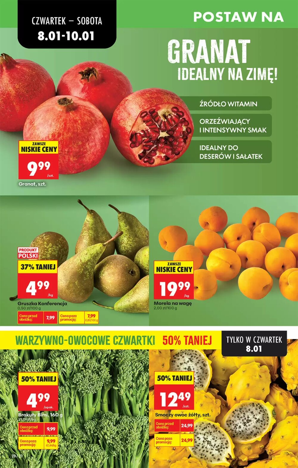 Gazetka promocyjna Biedronka  ważna od 08.01.2026 - Strona 22.