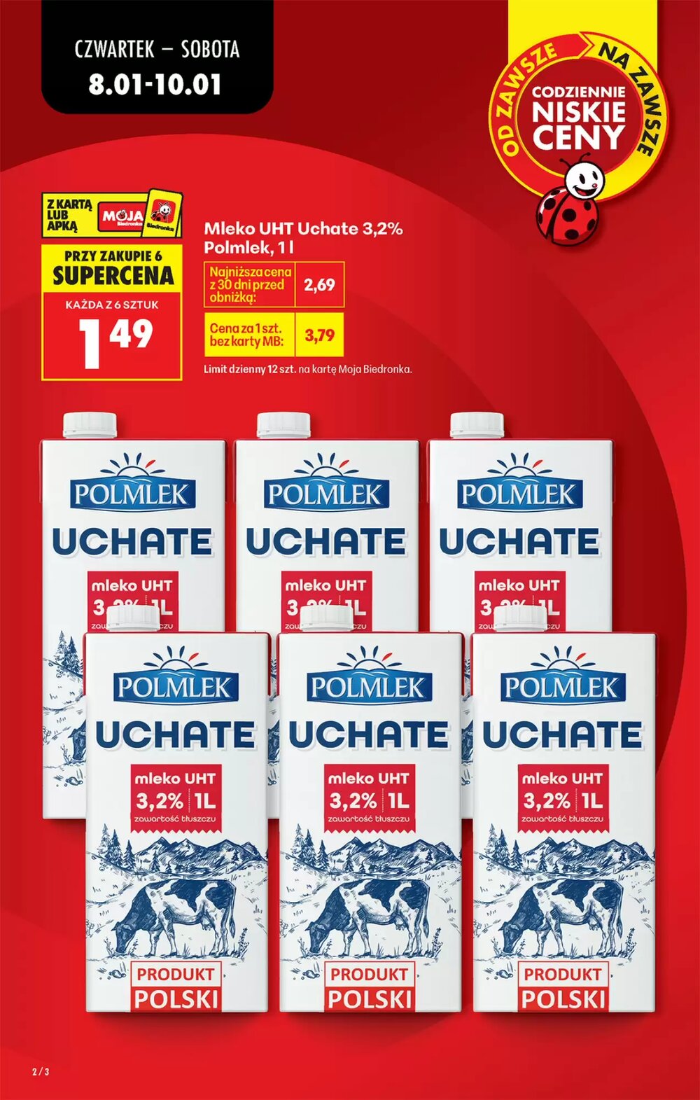 Gazetka promocyjna Biedronka  ważna od 08.01.2026 - Strona 4.