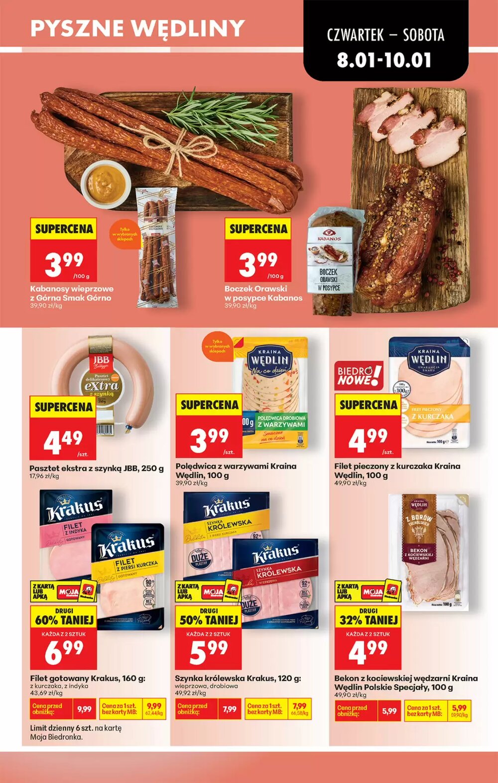 Gazetka promocyjna Biedronka  ważna od 08.01.2026 - Strona 43.