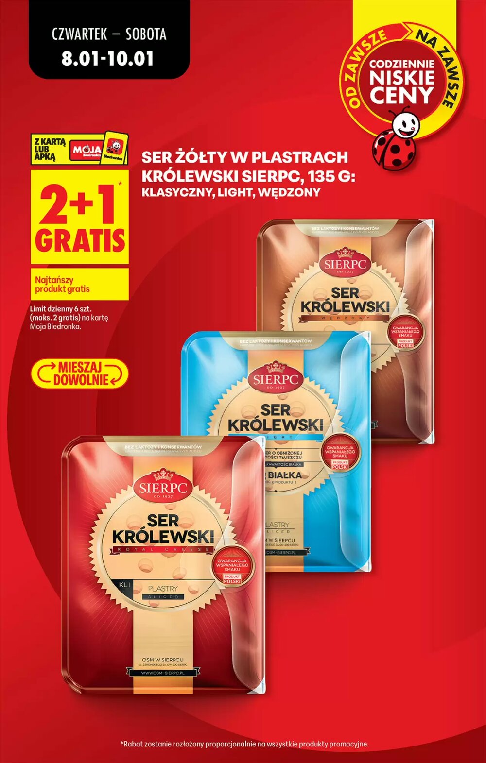 Gazetka promocyjna Biedronka  ważna od 08.01.2026 - Strona 5.