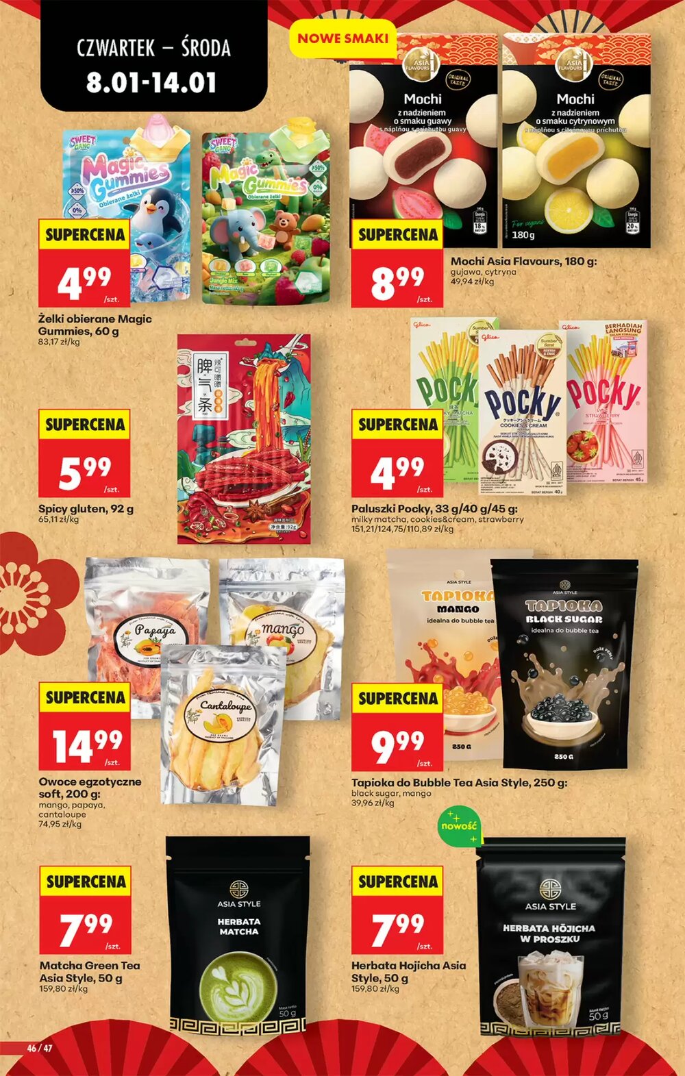 Gazetka promocyjna Biedronka  ważna od 08.01.2026 - Strona 54.