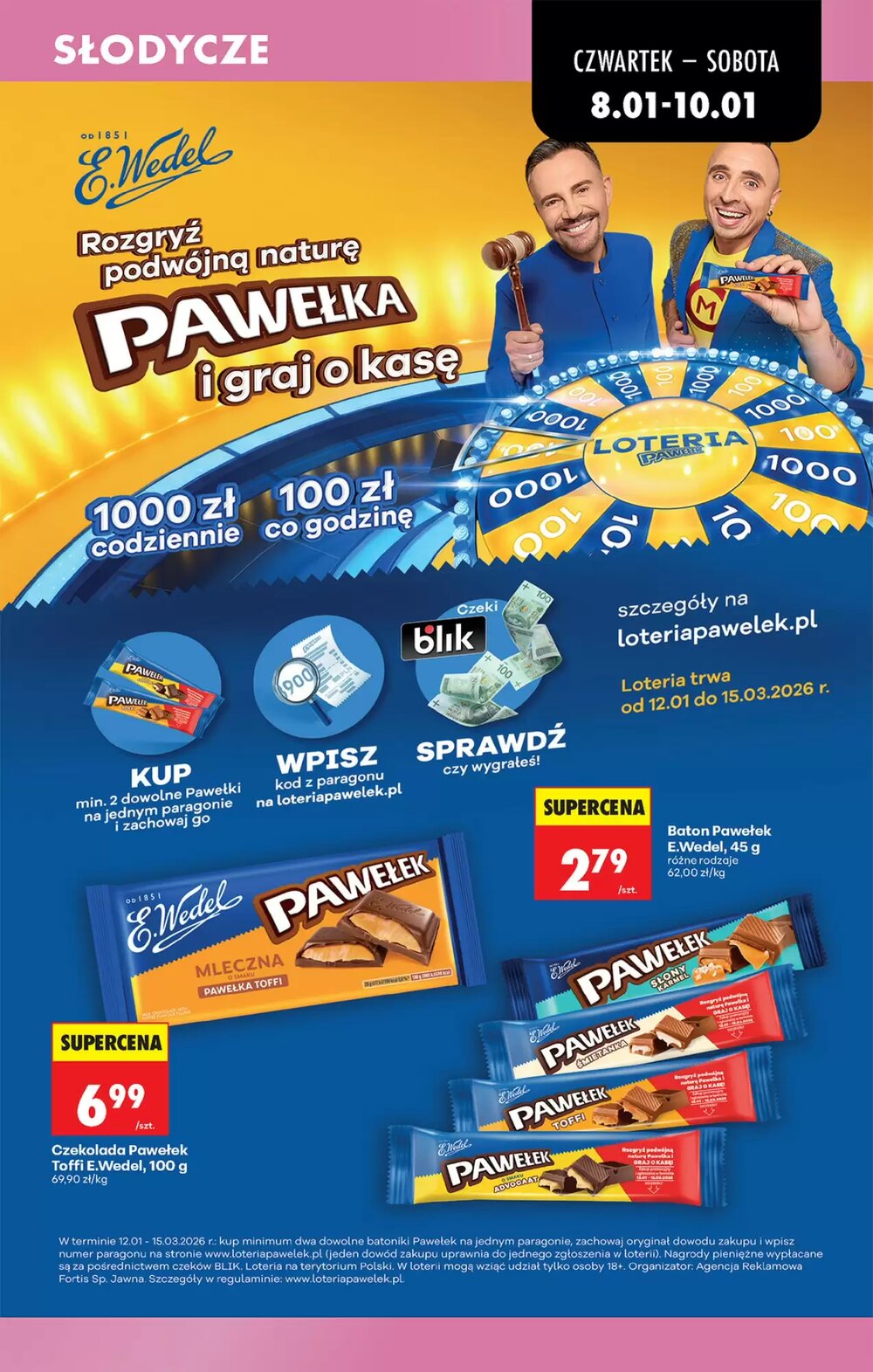 Gazetka promocyjna Biedronka  ważna od 08.01.2026 - Strona 57.