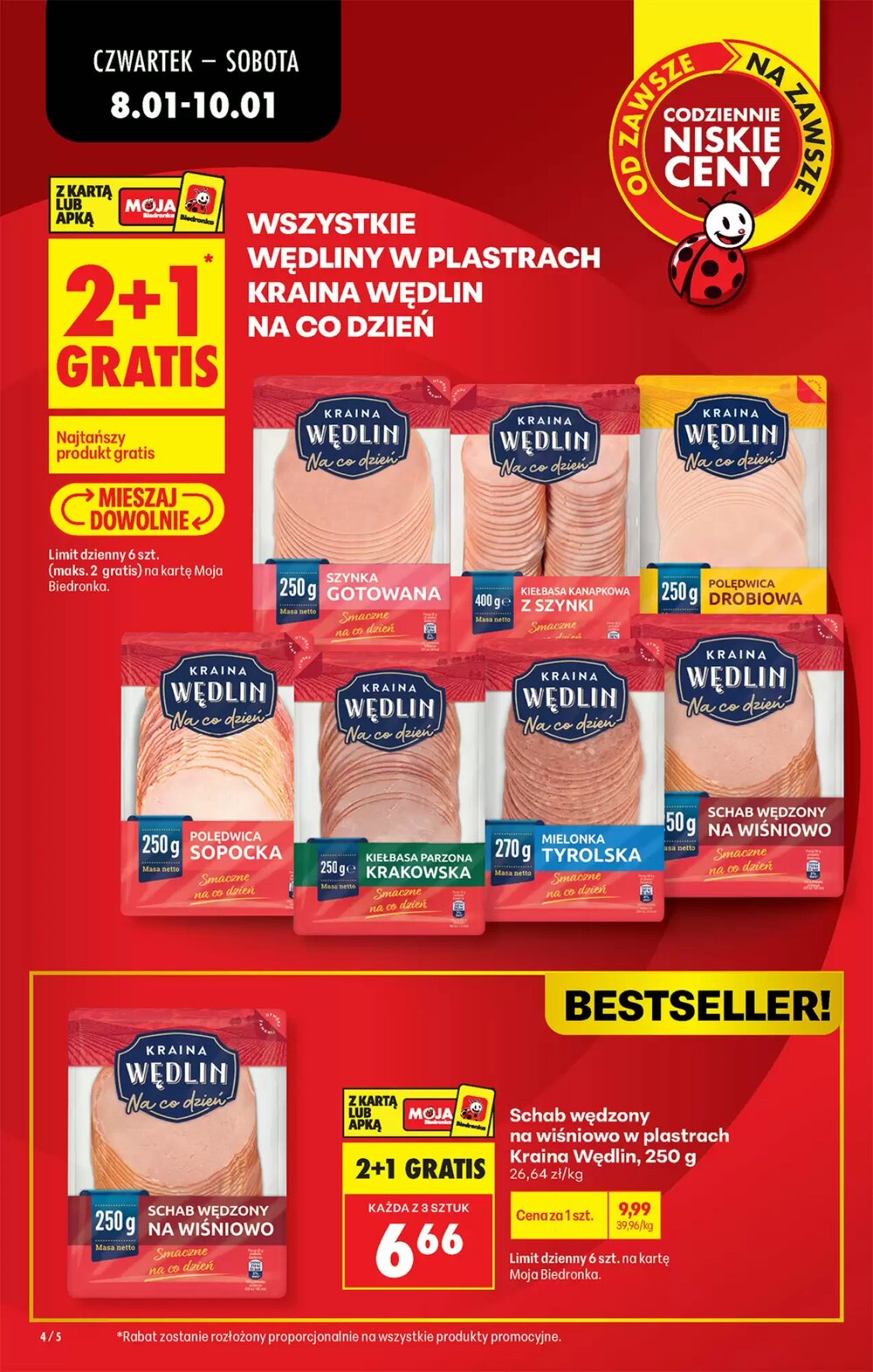 Gazetka promocyjna Biedronka  ważna od 08.01.2026 - Strona 6.