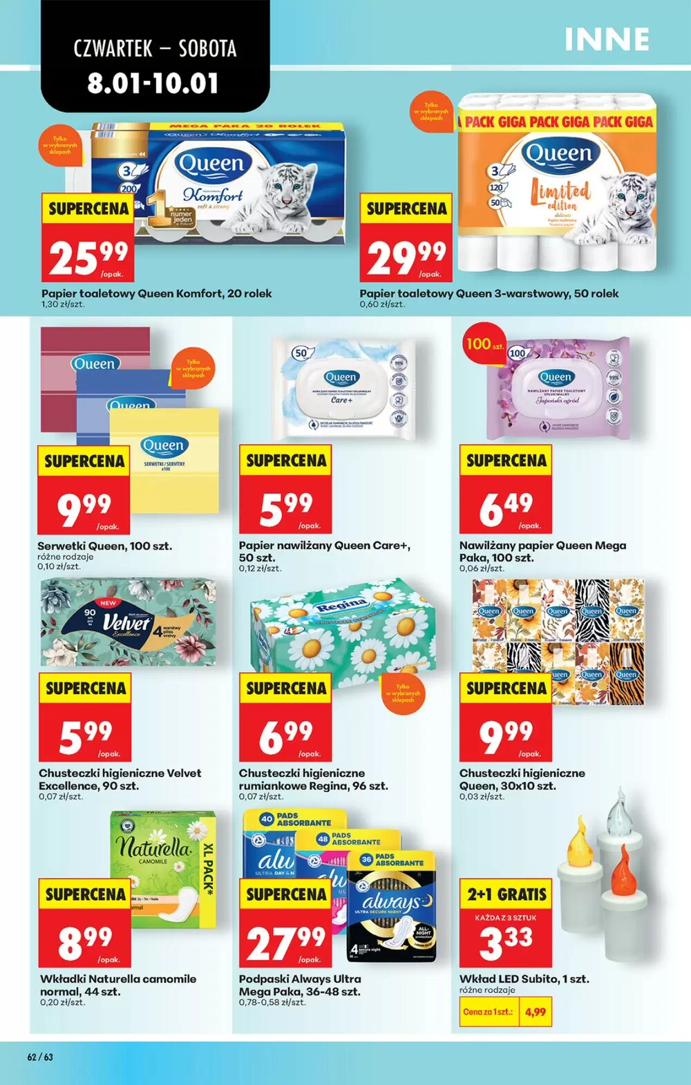 Gazetka promocyjna Biedronka  ważna od 08.01.2026 - Strona 70.