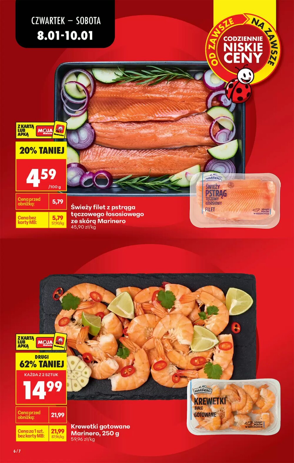 Gazetka promocyjna Biedronka  ważna od 08.01.2026 - Strona 8.