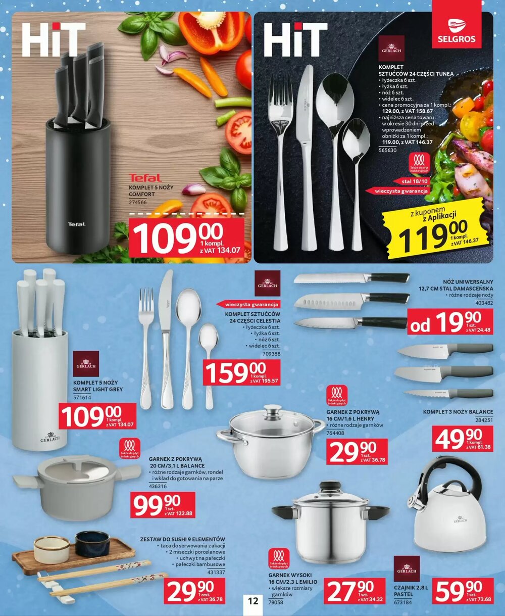 Gazetka promocyjna Selgros  ważna od 08.01.2026 - Strona 14.