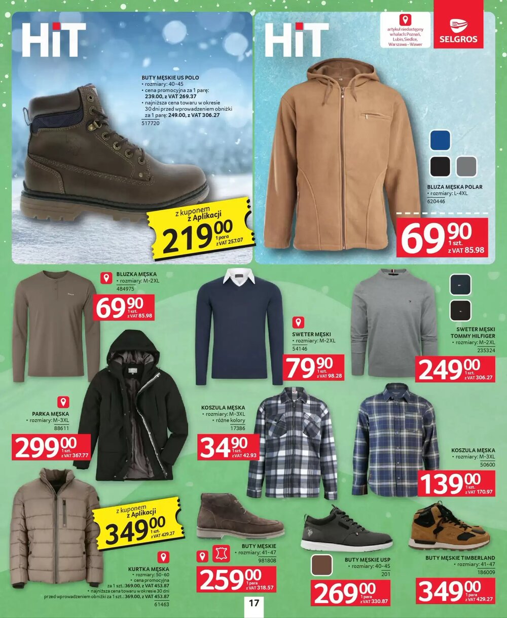 Gazetka promocyjna Selgros  ważna od 08.01.2026 - Strona 19.