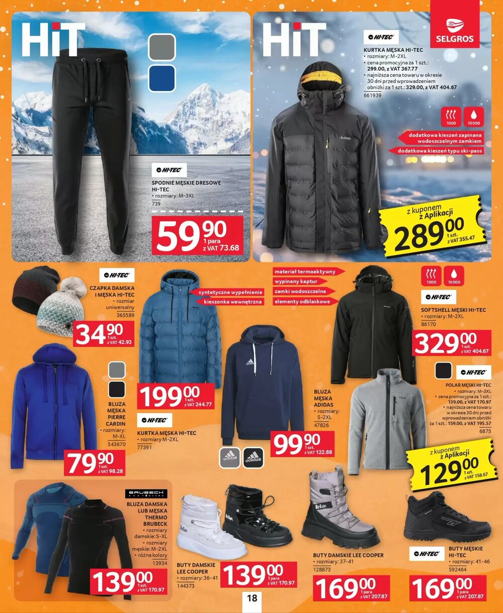 Gazetka promocyjna Selgros  ważna od 08.01.2026 - Strona 20.