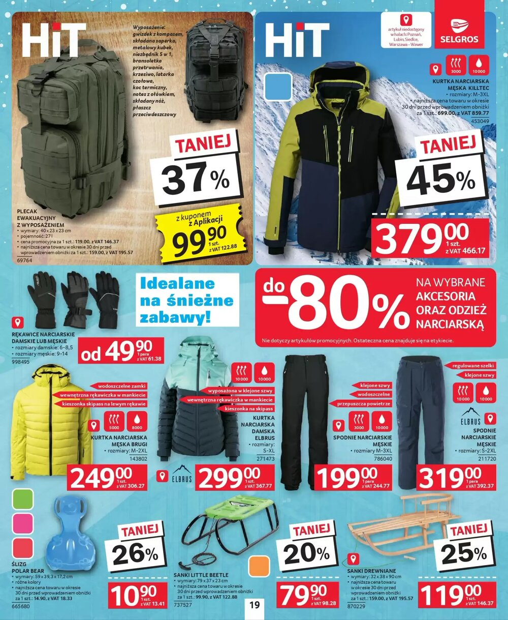 Gazetka promocyjna Selgros  ważna od 08.01.2026 - Strona 21.