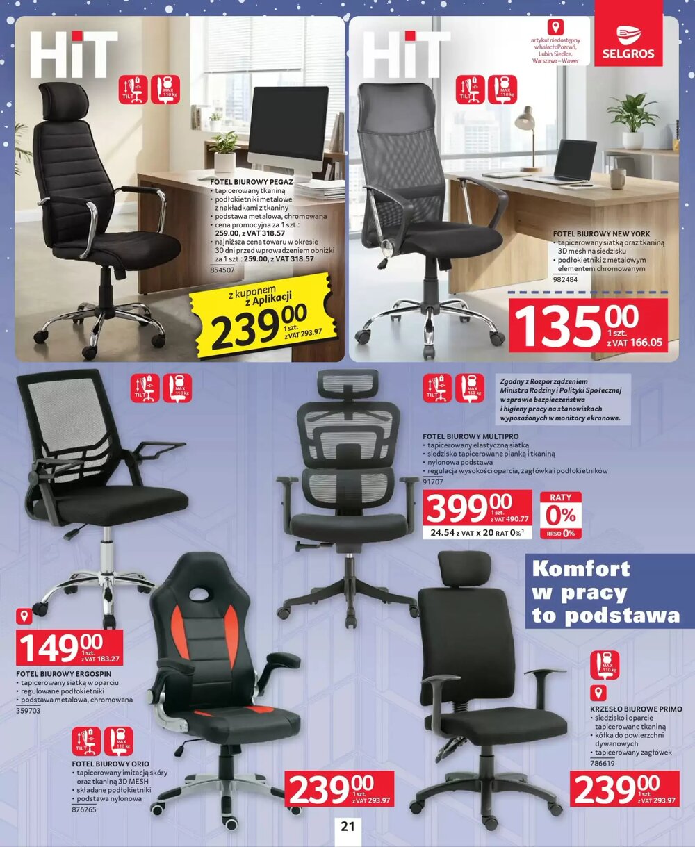 Gazetka promocyjna Selgros  ważna od 08.01.2026 - Strona 23.