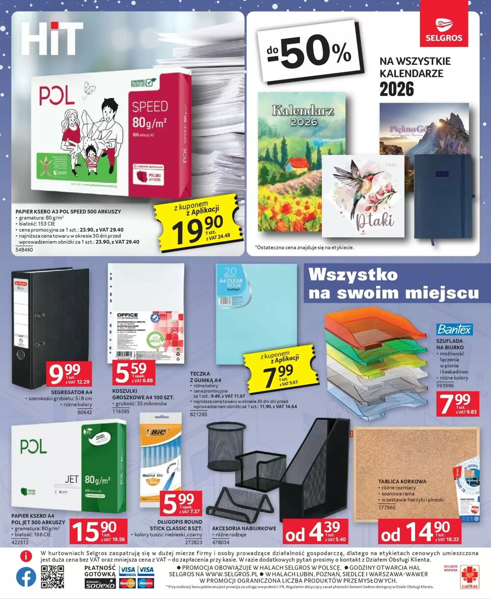Gazetka promocyjna Selgros  ważna od 08.01.2026 - Strona 24.