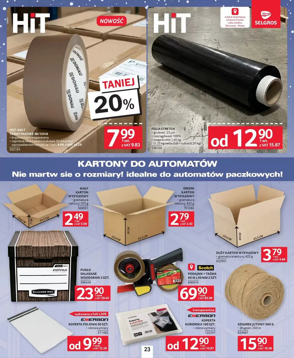Gazetka promocyjna Selgros  ważna od 08.01.2026 - Strona 25.