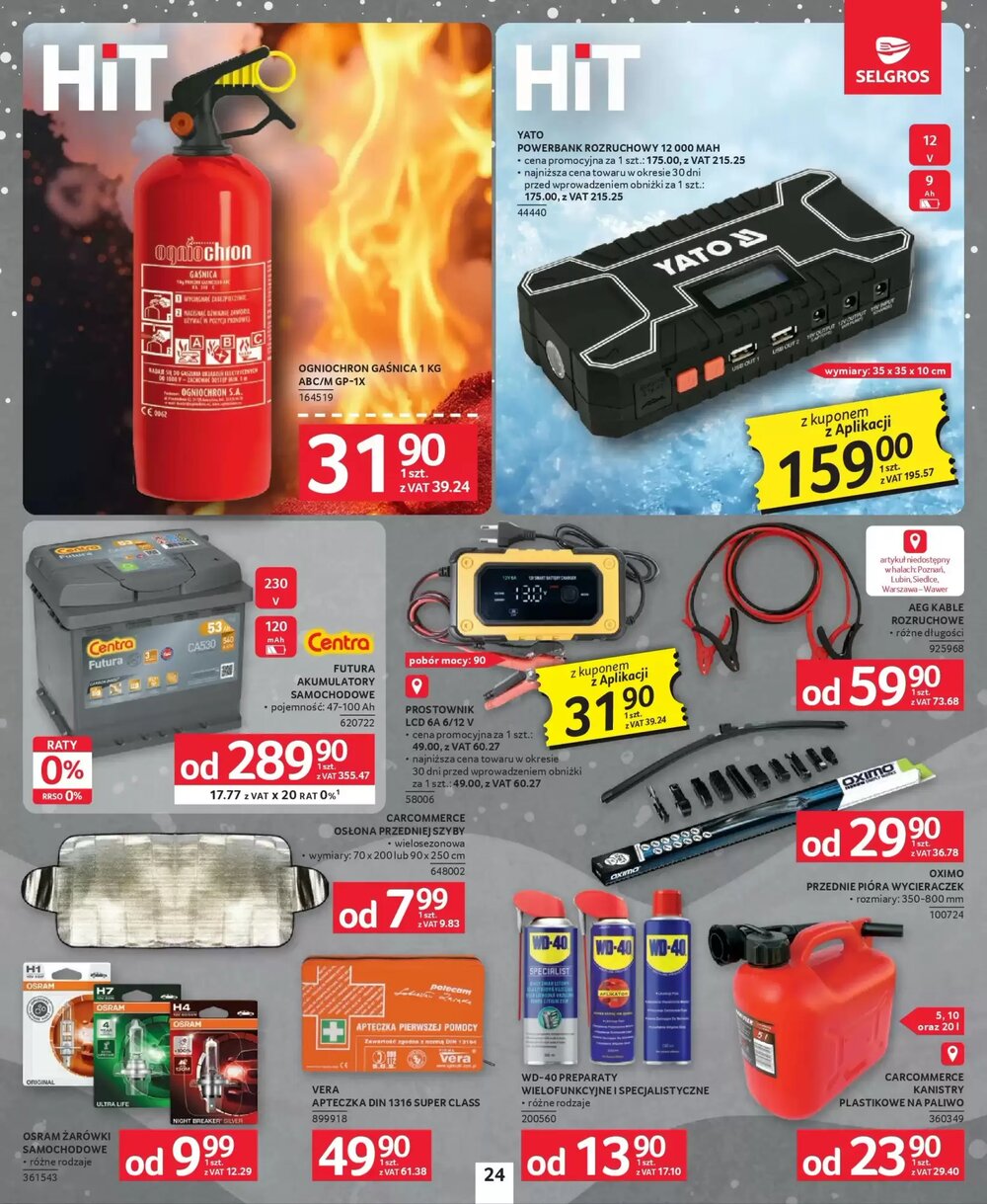 Gazetka promocyjna Selgros  ważna od 08.01.2026 - Strona 26.