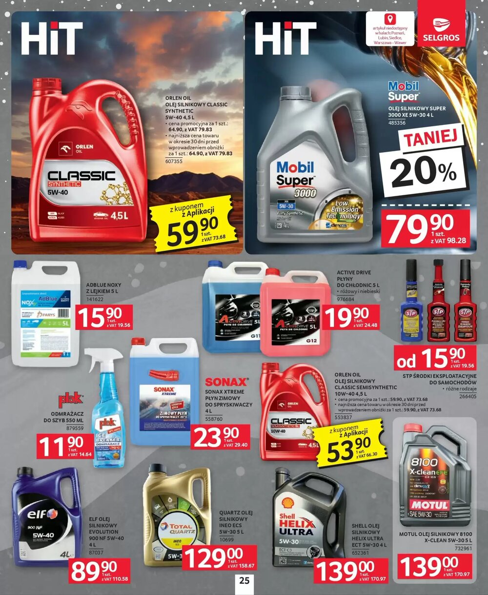 Gazetka promocyjna Selgros  ważna od 08.01.2026 - Strona 27.