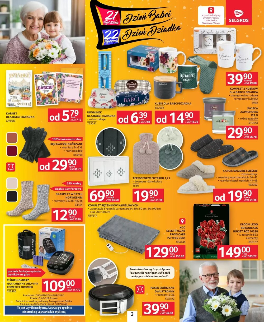 Gazetka promocyjna Selgros  ważna od 08.01.2026 - Strona 4.