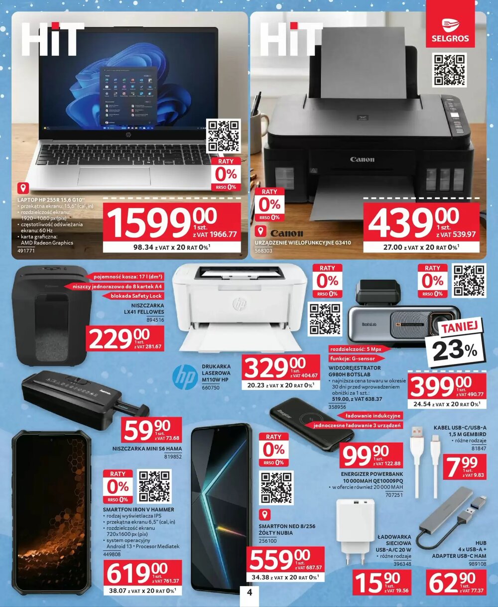 Gazetka promocyjna Selgros  ważna od 08.01.2026 - Strona 6.