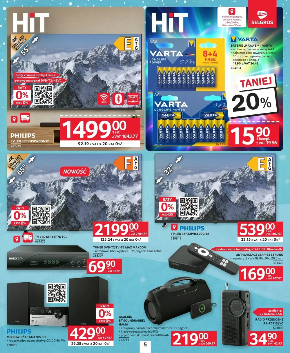 Gazetka promocyjna Selgros  ważna od 08.01.2026 - Strona 7.