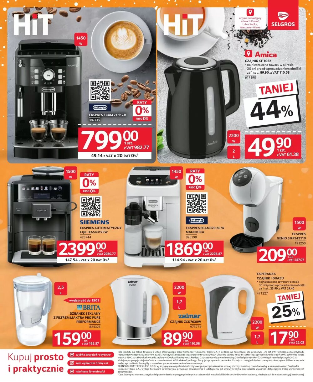 Gazetka promocyjna Selgros  ważna od 08.01.2026 - Strona 9.