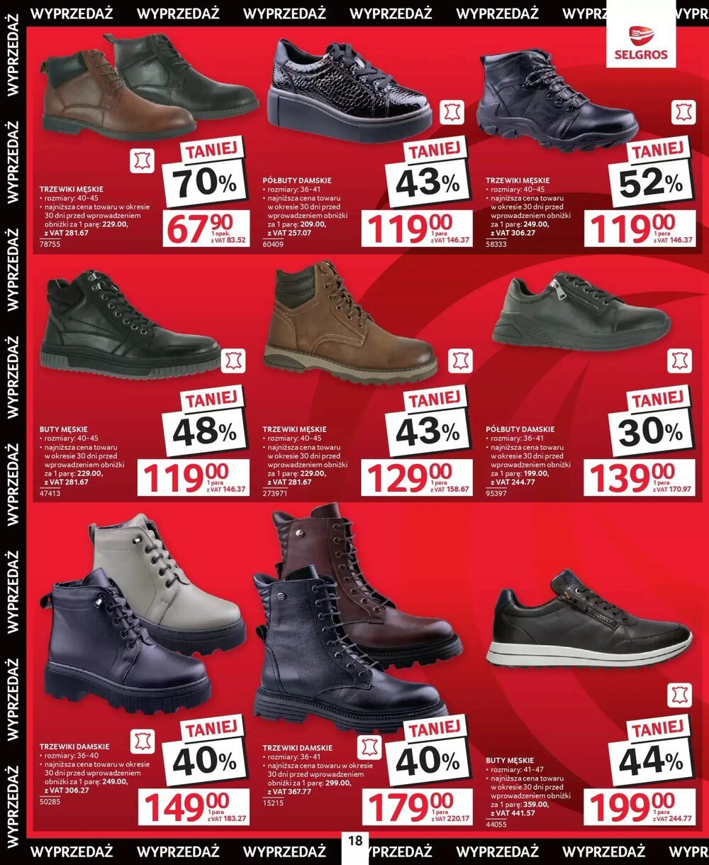 Gazetka promocyjna Selgros  ważna od 08.01.2026 - Strona 18.