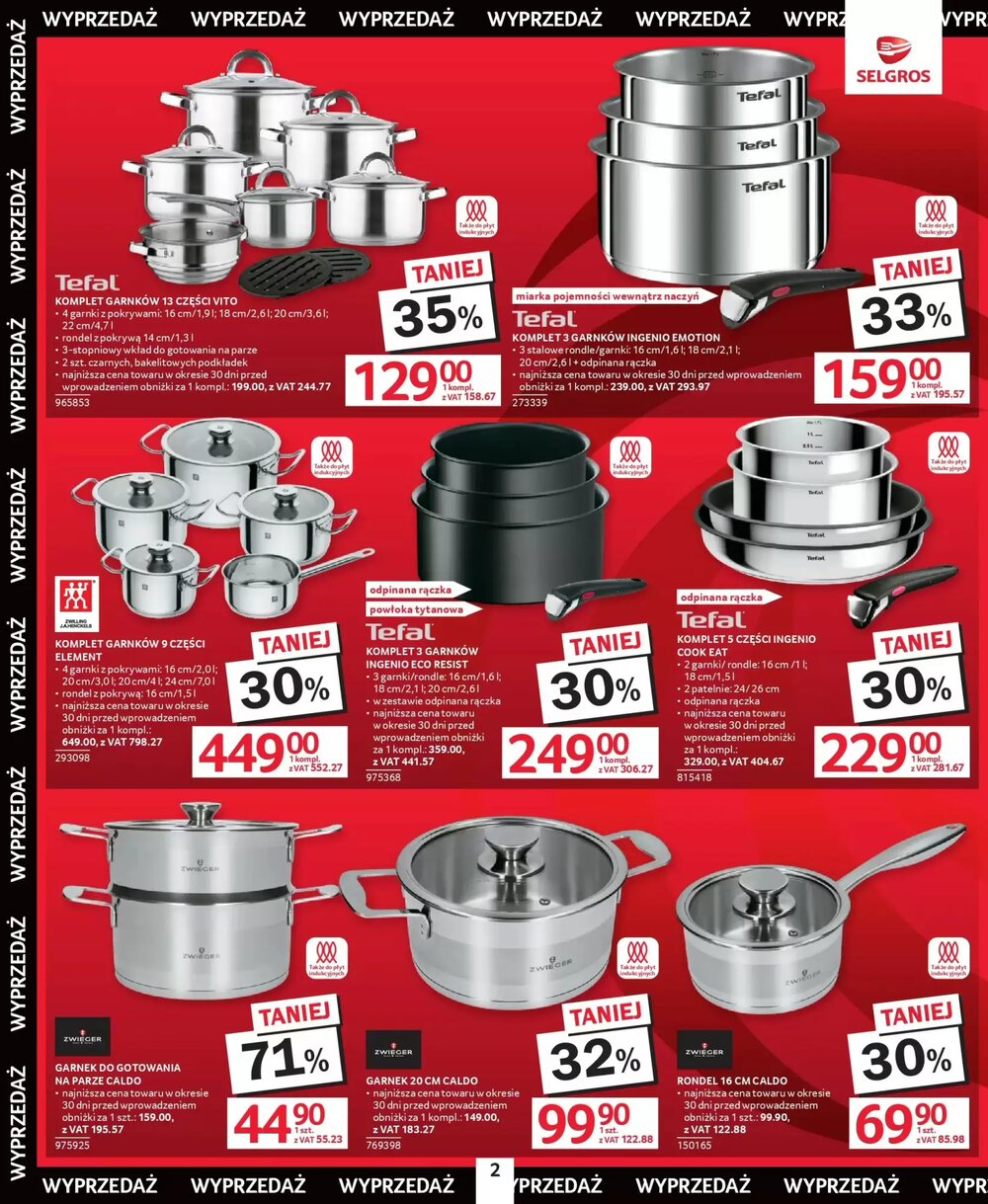 Gazetka promocyjna Selgros  ważna od 08.01.2026 - Strona 2.