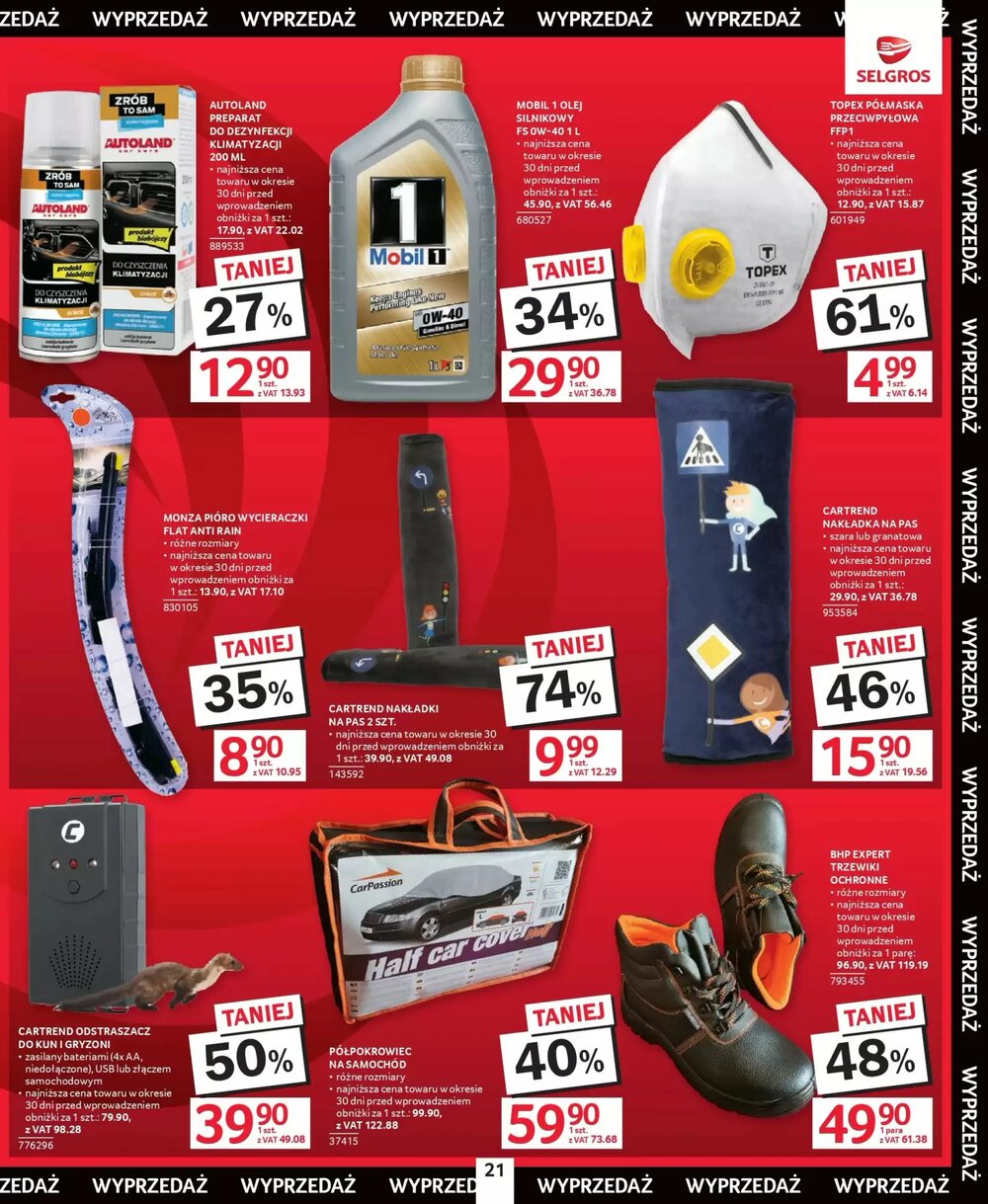 Gazetka promocyjna Selgros  ważna od 08.01.2026 - Strona 21.