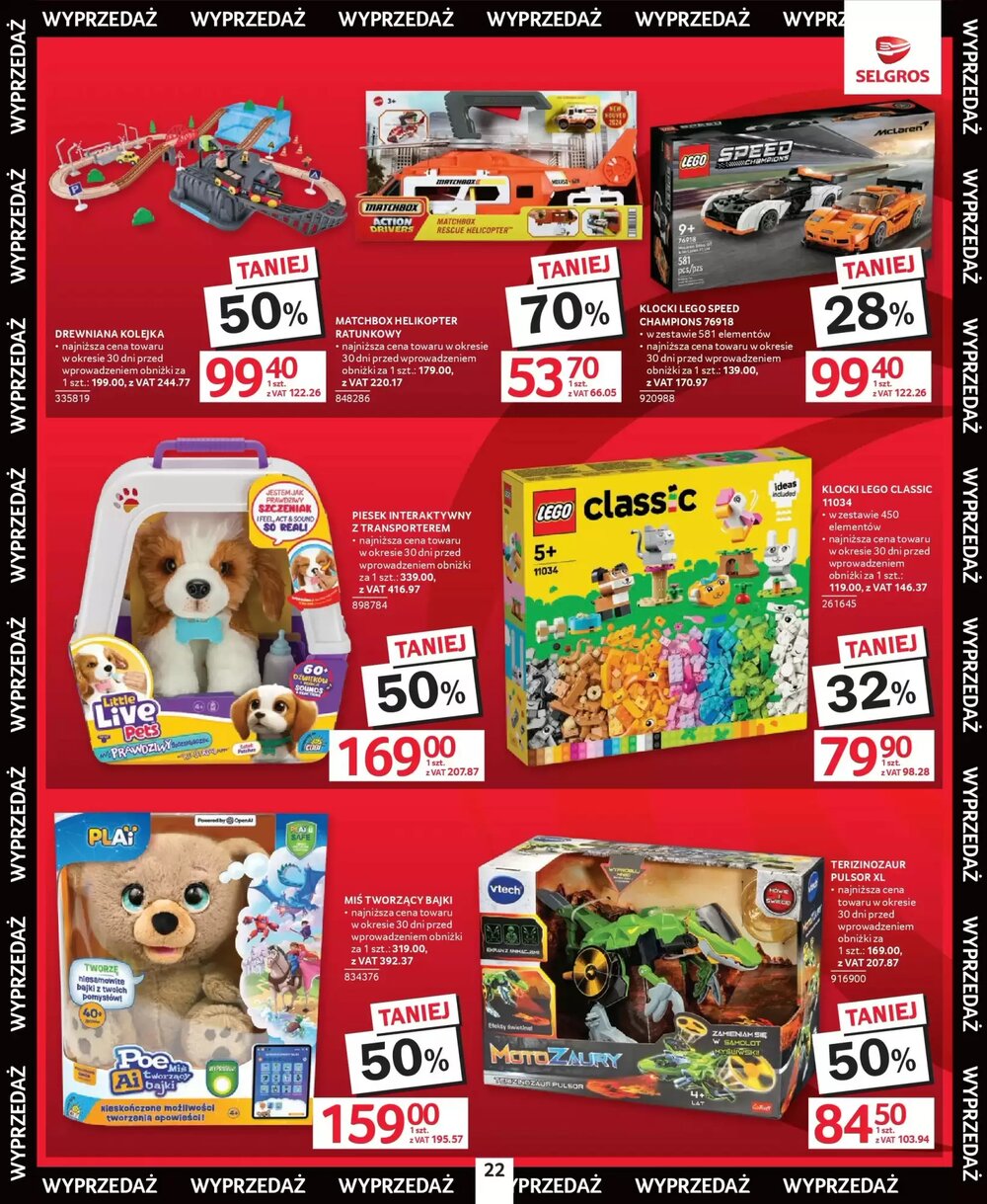 Gazetka promocyjna Selgros  ważna od 08.01.2026 - Strona 22.